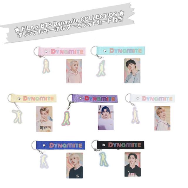 【数量限定公式特典付き】FILA×BTSコラボセット販売　"Dynamite"　STRING BAG　ナップサック　リュック　ポーチ　ダイナマイト　ARMY　ノベルティ　軽量　バッグ　人気　おしゃれ　数量限定　正規販売店《北海道、沖縄、離島代引き不可》