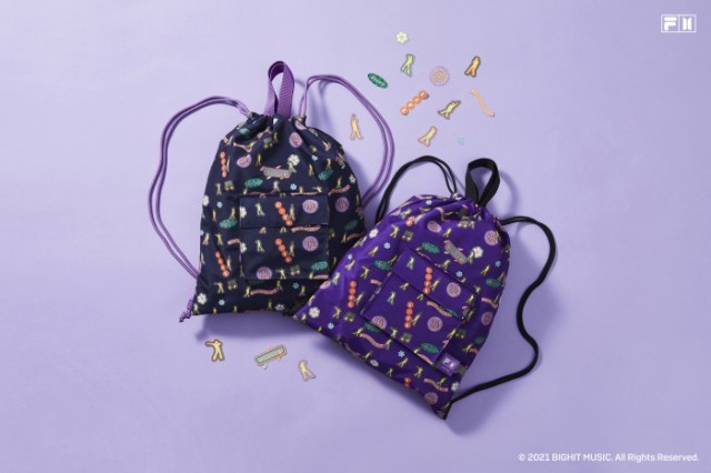 String on sale bag bts