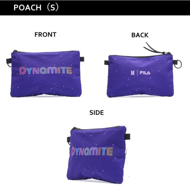 数量限定公式特典付き】FILA×BTSコラボセット販売 