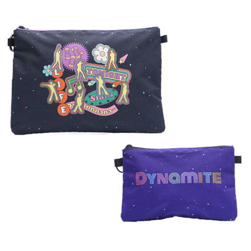 【数量限定公式特典付き】FILA×BTSコラボセット販売　"Dynamite"　STRING BAG　ナップサック　リュック　ポーチ　ダイナマイト　ARMY　ノベルティ　軽量　バッグ　人気　おしゃれ　数量限定　正規販売店《北海道、沖縄、離島代引き不可》