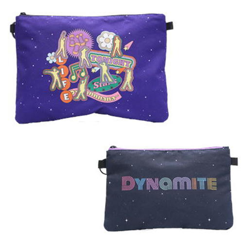 【数量限定公式特典付き】FILA×BTSコラボセット販売　"Dynamite"　STRING BAG　ナップサック　リュック　ポーチ　ダイナマイト　ARMY　ノベルティ　軽量　バッグ　人気　おしゃれ　数量限定　正規販売店《北海道、沖縄、離島代引き不可》