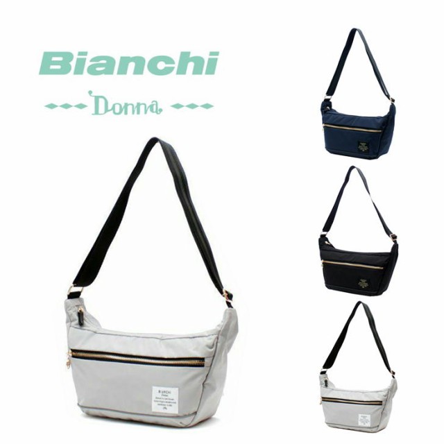 BianchiDonna ビアンキドンナ Leggero BDIA 舟形ショルダーバッグ BDIA