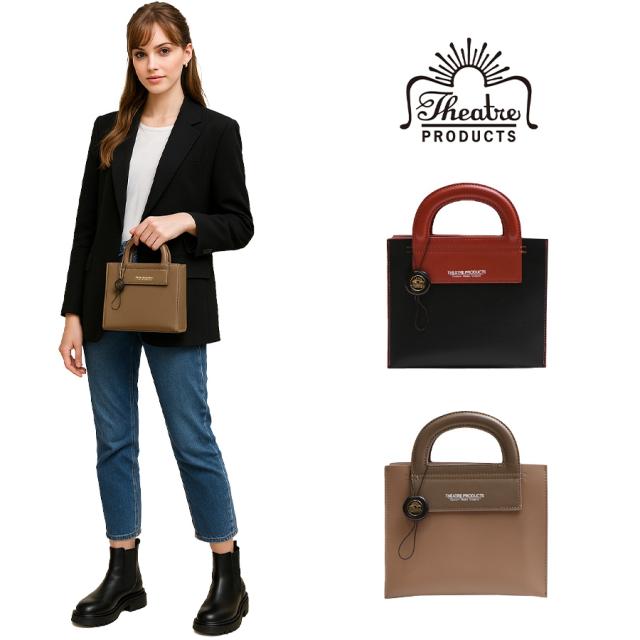 【正規取扱店】THEATRE PRODUCTS シアタープロダクツ  ACCORDION BAG アコーディオンバッグ PO ポー S寸 BL220905 レディース オールシーズン 全2色 ブラック グレー 送料無料 人気