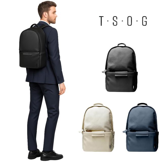 【正規取扱店】【ポイント10倍】T・S・O・G ティーエスオージー MUKO ムコ シティリュック バックパック メンズ レディース ユニセックス ビジネス 本革 通勤 通学 撥水 おしゃれ 人気 正規品 送料無料 ドラマ着用 雑誌掲載