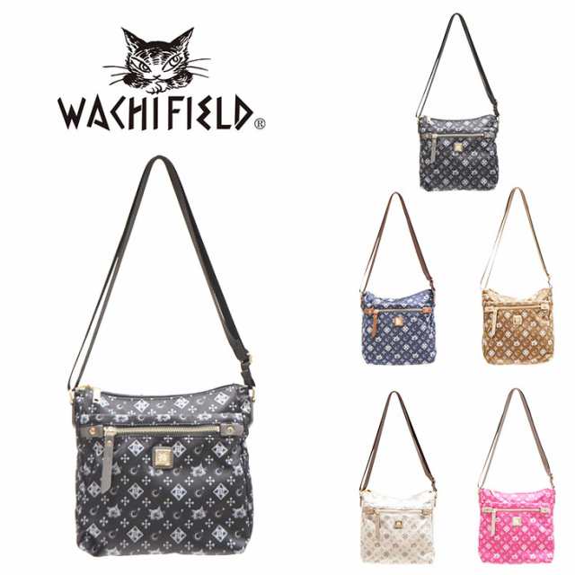 【当店オリジナルエコバッグプレゼント中！】【WachiField】わちふぃーるど WACHIFIELD WTSK-03 スリムデザイン ショルダー バッグ 鞄 斜め掛け 肩掛け ショルダー  ダヤン 斜め掛けバッグ 軽量 おでかけ 旅行 シンプル ギフト プレゼント 贈り物の通販は