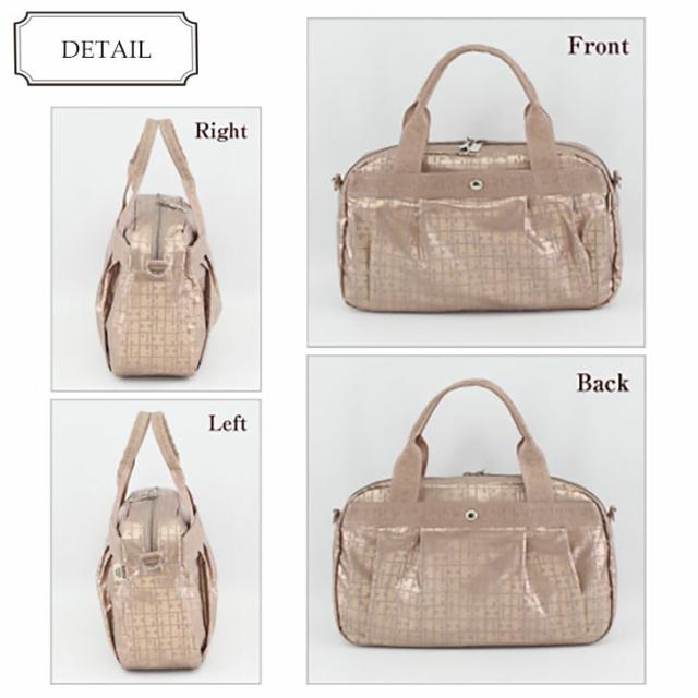 ヤマト屋 キキ2 ラビラビ T738 ネオ 2way タック ショルダーバッグ 4.5Ｌ 日本製 軽量 撥水 丸洗い 洗濯 手洗い ナイロン ファスナーロック ブラック グレー ゴールド ブロンズ ピンクゴールド おすすめ 送料無料