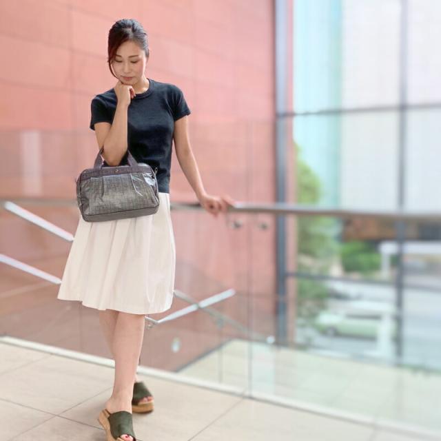 ヤマト屋 キキ2 ラビラビ T738 ネオ 2way タック ショルダーバッグ 4.5Ｌ 日本製 軽量 撥水 丸洗い 洗濯 手洗い ナイロン ファスナーロック ブラック グレー ゴールド ブロンズ ピンクゴールド おすすめ 送料無料