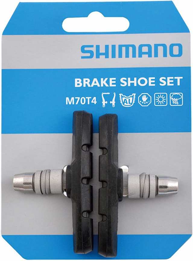 SHIMANO シマノ ブレーキシューセット M70T4 BR-M530他適応 Y8BM9803A
