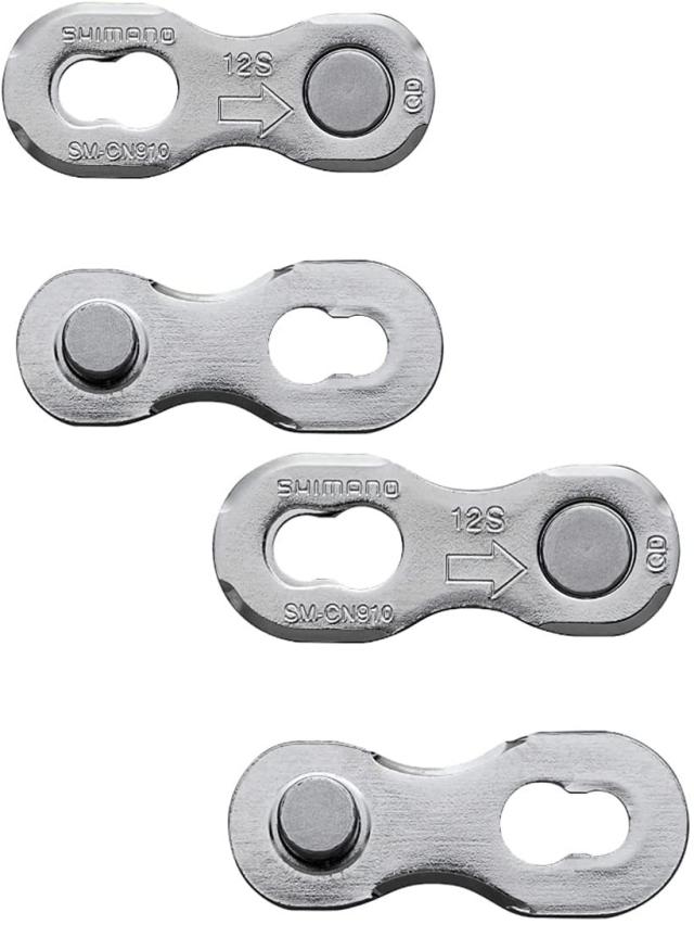 QUICKLINK SHIMANO CADENA 12V SMCN91012 KIT X 2 CATENE