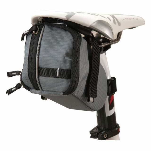 OSTRICH オーストリッチ SP-505 サドルバッグ グレー 国内正規取扱い店 スポーツ・アウトドア