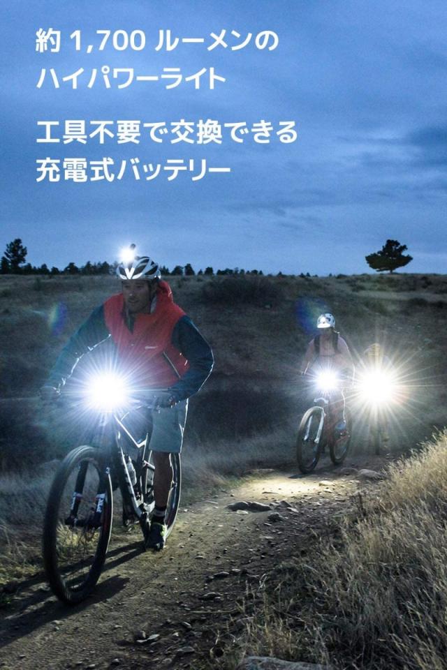 CAT EYE キャットアイ 高輝度LEDヘッドライト HL-EL1020RC VOLT1700 