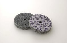 3M スコッチ・ブライト EXLユニホイール, 2S Fine, 150 mm x 25 mm x 32.0 mm, 2 個/箱【受注生産品】の通販は