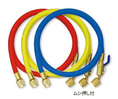 アサダ チャージングホースプラス2 Y29205 5/16X152Xアオ/R410Aの通販は