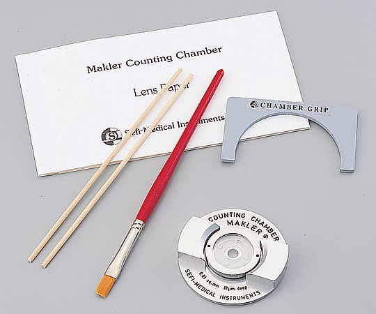 マクラー精子カウントチャンバー　検鏡面サイズφ6mmの通販は