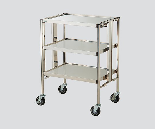 折りたたみ回診車　3段車　660×450×850mm　HF-2の通販は