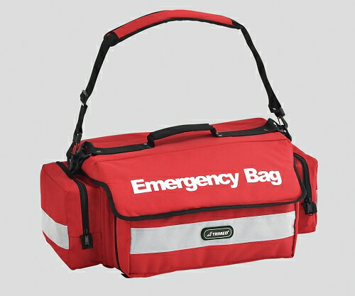 救急バッグ　530×300×250　EMB131-RD-0の通販は