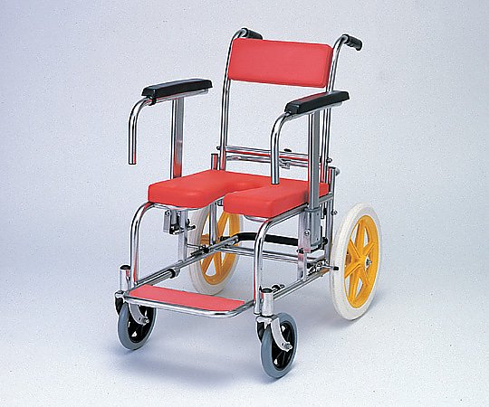 シャワー用　車いす　レッド　KS2の通販は
