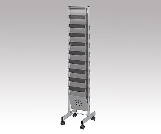 パンフレットスタンド　1列×10段　PS-110の通販は