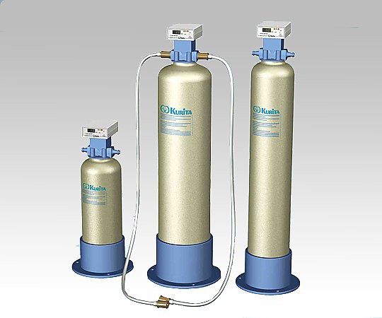 1-3134-01 カートリッジ純水器 DX-07 φ260×630mmの通販は