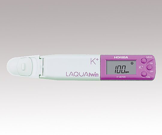 1-7344-22　コンパクトイオンメーター（ＬＡＱＵAｔｗｉｎ）　Ｋ＋　Ｂ−７３１の通販は 32,856円