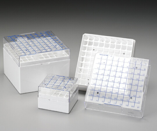 1-9563-03 クライオボックス 4〜5mL×81本の通販は