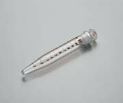 6-298-05 共栓試験管・遠沈管(浸透焼付目盛付き) 10mL スピッチの通販は