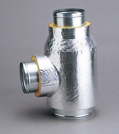 タイロン 異径継手管 グラスウール断熱仕様 RT型 片落T管 RT2520-20 【受注生産品】の通販は