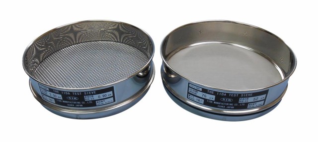 飯田製作所　試験用ふるい　実用新案型　100mmφオールステン　1.70mmの通販は 16,858円