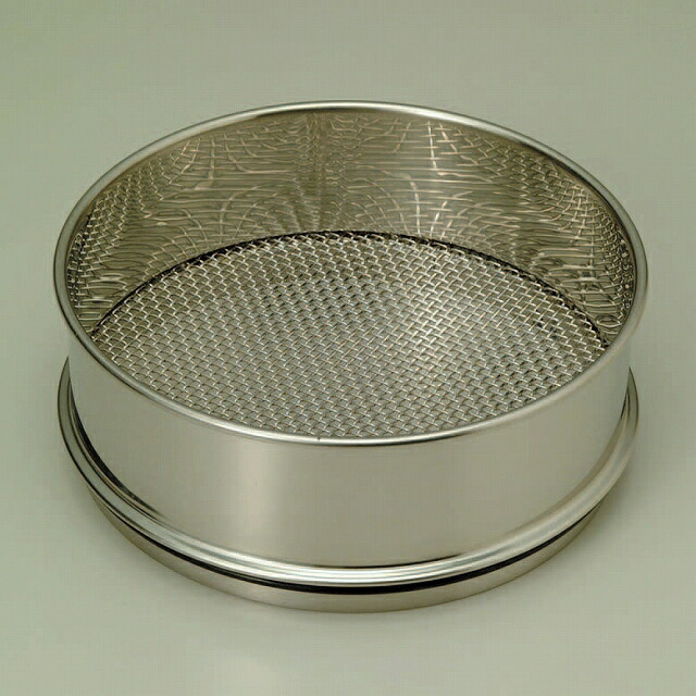 試験用フルイ　φ150×45Hmm　目開キ45μm　平織金網の通販は