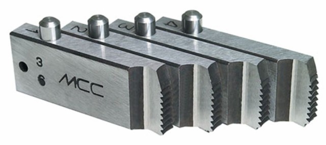 MCC　ボルトマシン用チェーザ　右ネジ　鉄 BMCRW07 (W7/8R)の通販は 12,013円