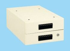 サカエ　作業台オプションキャビネット　ＭＬ−２ＡＣ　【配送先に会社名・店舗名必要】【代金引換不可】の通販は 20,461円