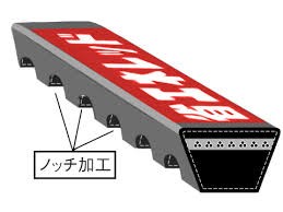 バンドー化学　Vベルト 省エネレッド　C形　 C200の通販は