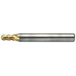 ユニオンツール　超硬エンドミル　ボール　Ｒ４×刃長１２　ＨＦＢ４０８０１２００Ｓの通販は 10,235円