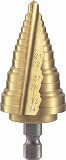 ＴＲＵＳＣＯ　電気設備用ステップドリル　２枚刃チタンコーティング　２１〜３４ｍｍ　ＮＭＳ３４ＥＧの通販は