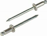 エビ　ブラインドリベットエコＢＯＸ（１００本入）ステンレス／スティール８−６　ＮＳＳ８６ＥＢの通販は