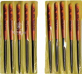 ツボサン　組ヤスリ　１０本組　三角　細目　ＳＡ０１００３の通販は 8,223円