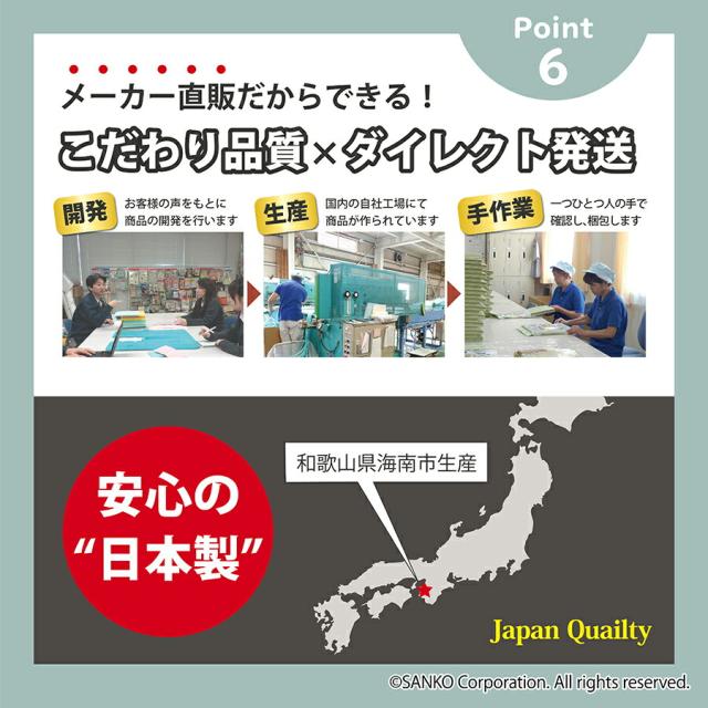 タイルカーペット ジョイントマット ズレない 洗える 撥水 バリアフリータイルマット 40枚入  30×30cm/厚み3mm サンコー 日本製_7