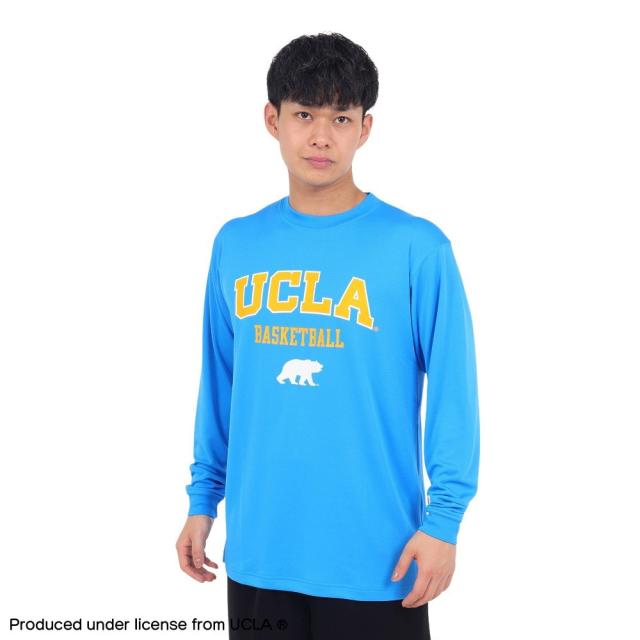 チャンピオン ＵＣＬＡ　ＬＯＮＧ　ＳＬＥＥＶ　Ｅ　Ｔ−ＳＨＩＲＴ バスケットボール Ｔシャツ C3-YB465-34Cの通販は 6,050円