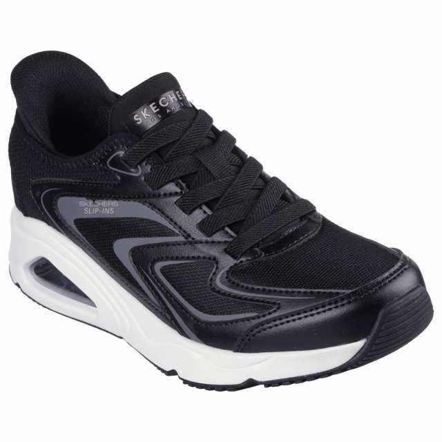 スケッチャーズ ＴＲＥＳ−ＡＩＲ　ＵＮＯ　　−　ＥＺ−ＧＬＩＤＥ シューズ ランニングＳＨ 177408-BLKの通販は