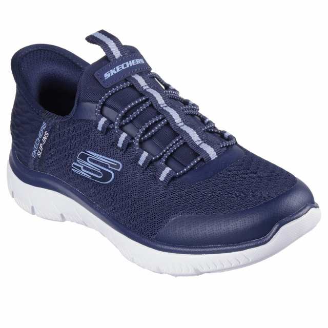 スケッチャーズ SUMMITS シューズ ランニングSH 303919L-NVY