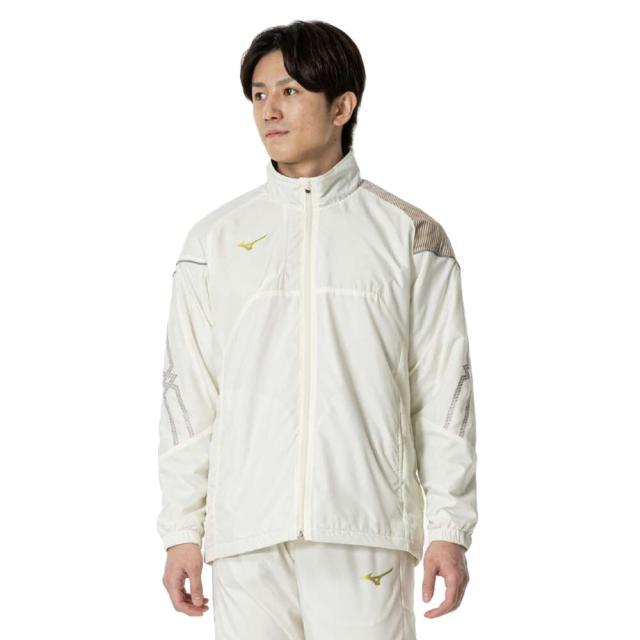 ミズノ ＭＣ−ＬＩＮＥ　ブレスサーモ裏　地ウォーマージャケット トレーニングウエア ブレーカーシャツ 32MEB63102