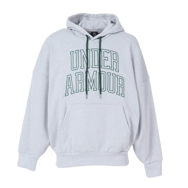 アンダーアーマー ＵＡ　Ｉｃｏｎ　ＨＷＴ　Ｔｅｒ　ｒｙ　ＯＳ　Ｈｏｏｄｉｅ トレーニングウエア スウェットパーカー 1386549-011
