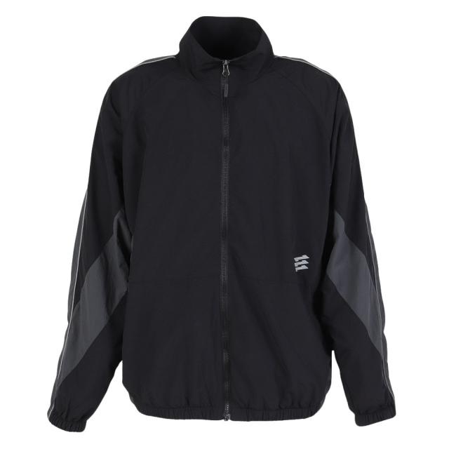 ＥＧＯＺＡＲＵ ＥＺナイロントラックジャケット バスケットボール ウオームＵＰシャツ EZFW24UJK003-BK