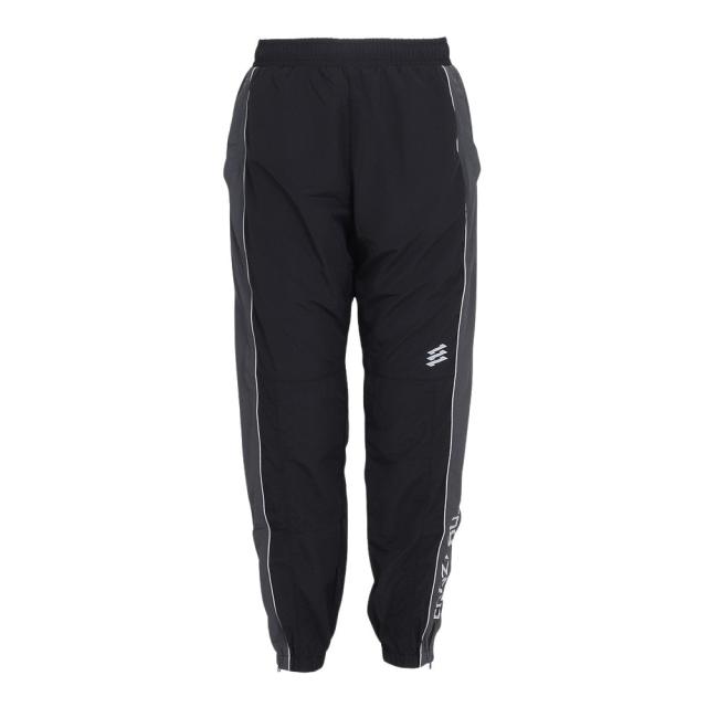 ＥＧＯＺＡＲＵ ＥＺナイロントラックパンツ バスケットボール ウオームＵＰパンツ EZFW24UPT001-BK