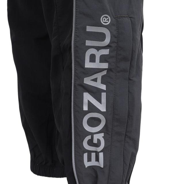 ＥＧＯＺＡＲＵ ＥＺナイロントラックパンツ 籠球 ウオームＵＰズボン下 EZFW24UPT001-BK
