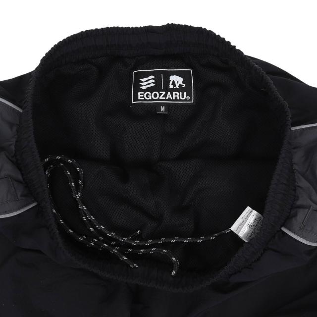 ＥＧＯＺＡＲＵ ＥＺナイロントラックパンツ 籠球 ウオームＵＰズボン下 EZFW24UPT001-BK