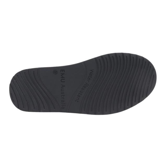EMU プラットフォームマイクロウール シューズ Ｌブーツ W13159 BLKの通販は