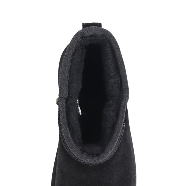 EMU プラットフォームマイクロウール シューズ Ｌブーツ W13159 BLKの通販は