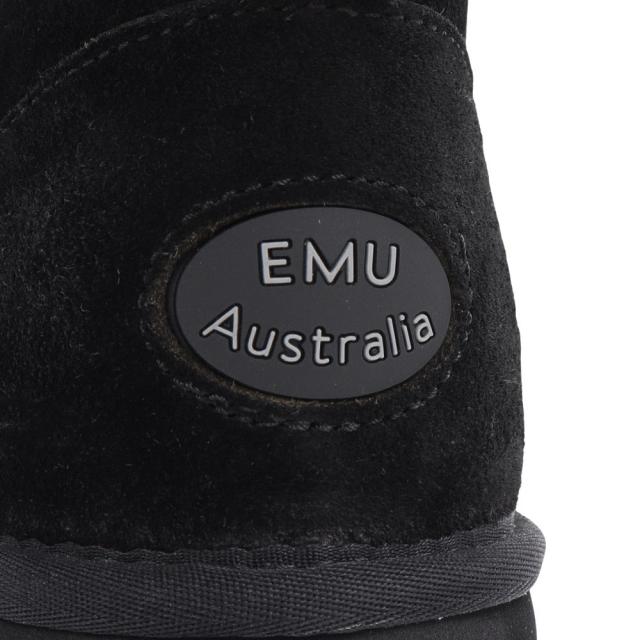EMU プラットフォームマイクロウール シューズ Ｌブーツ W13159 BLKの通販は