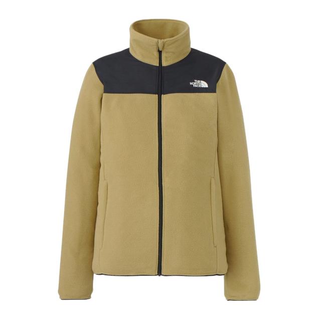 ノースフェイス マウンテンバーサマイクロジャケ　ット トレッキング フリース＆セーター NLW72404 KH